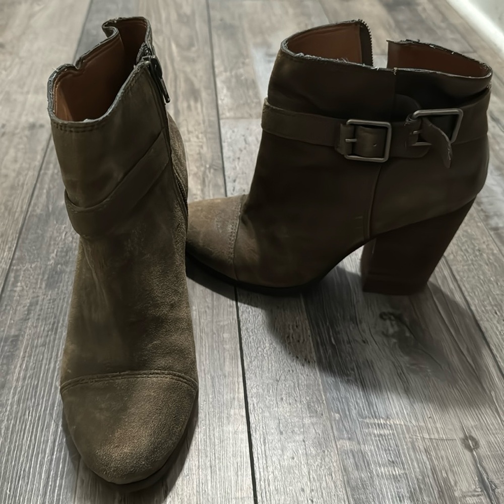 Lucky Brand- Booties - size 8